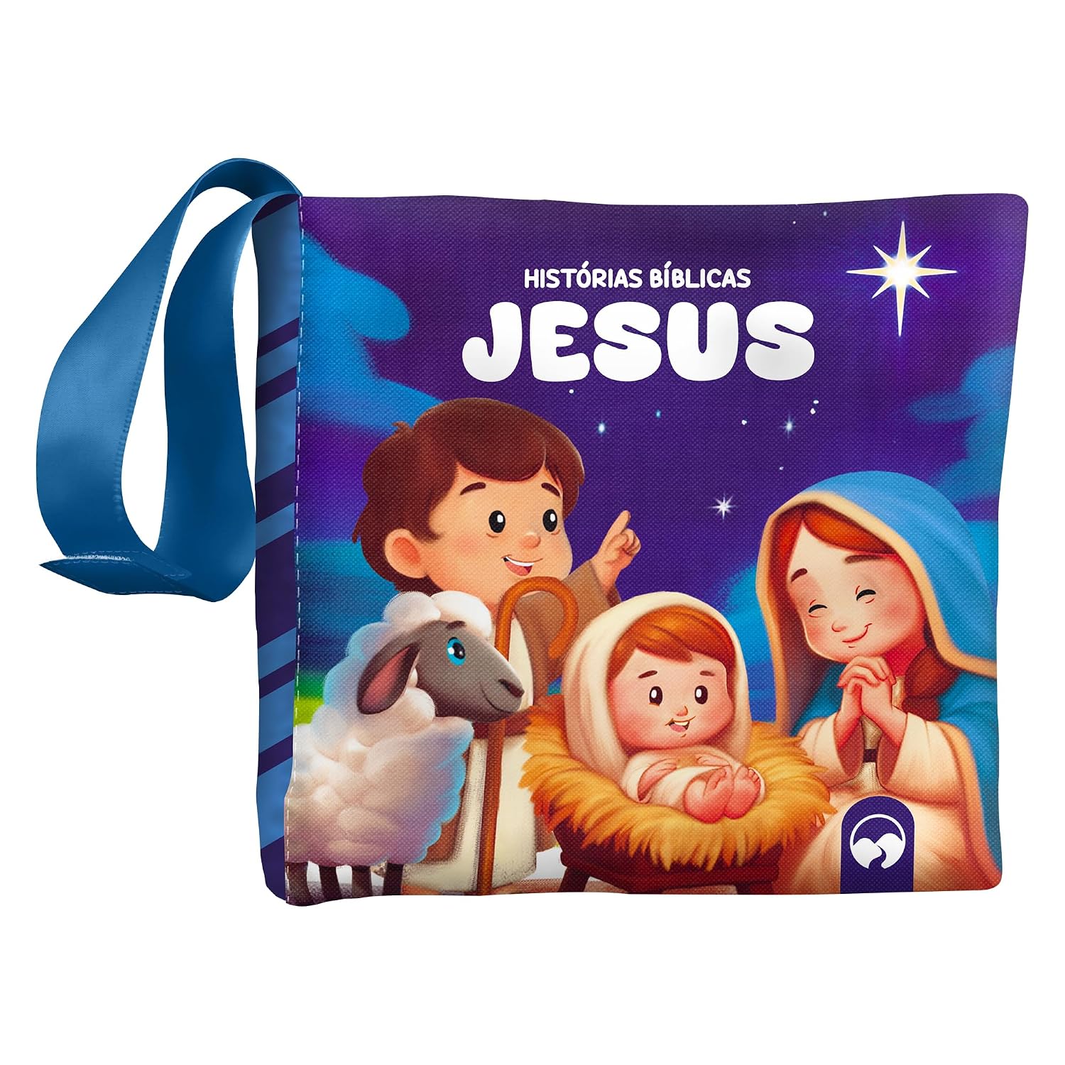 Bebê Feliz - Histórias Jesus: Livro de Pano Infantil baixar livro de graça