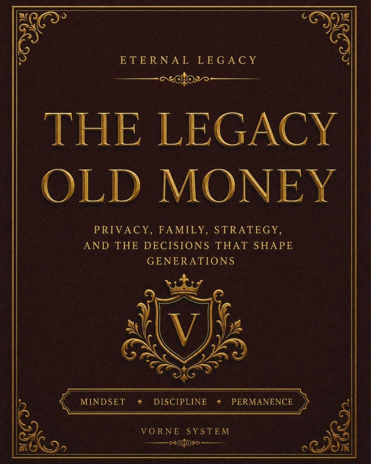ler totalmente The Old Money Legacy (Eternal Legacy Series) (English Edition)