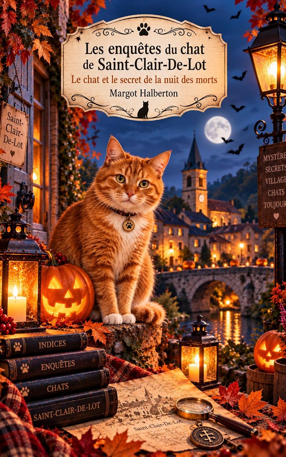 Les enquêtes du chat de Saint-Clair-De-Lot: Le chat et le secret de la nuit des morts (Les enquêtes du chat de Saint-Clair-Du-Lot) (French Edition) baixar o livro de graça