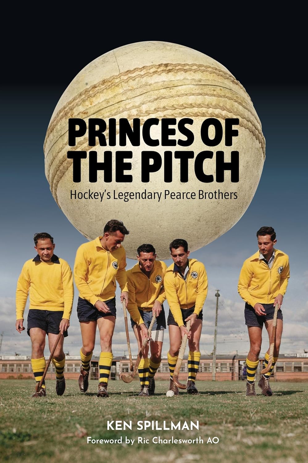 ler totalmente Princes of the Pitch: Hockey's Legendary Pearce Brothers (English Edition)