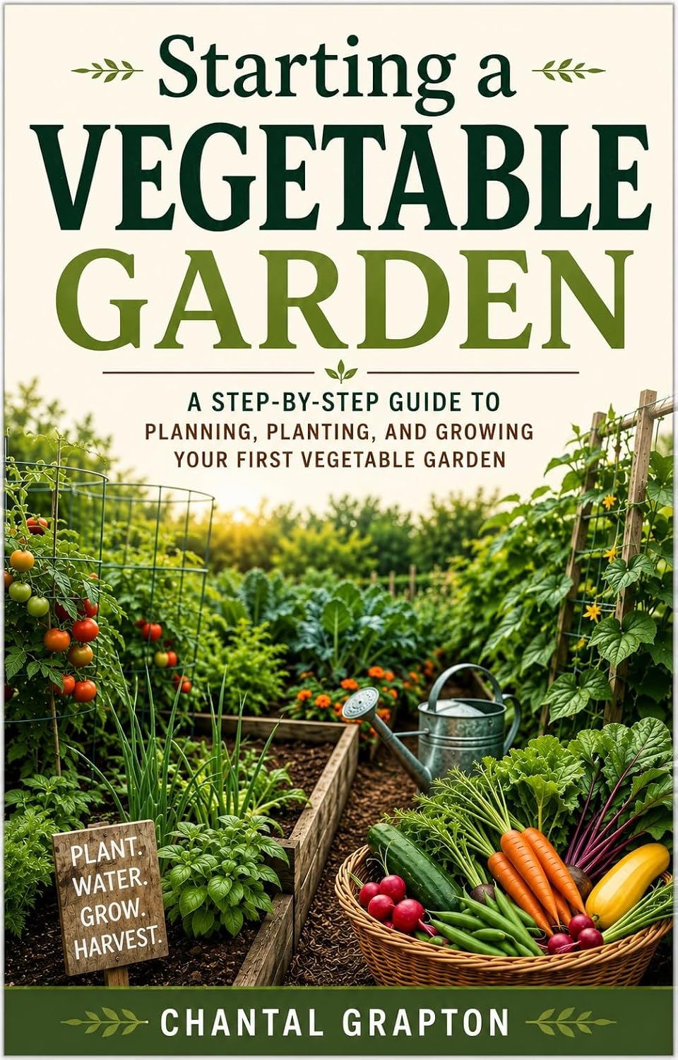 Starting a Vegetable Garden: A Step-by-Step Guide to Planning, Planting, and Growing Your First Vegetable Garden (The Grapton Family Library) (English Edition) baixar o livro de graça