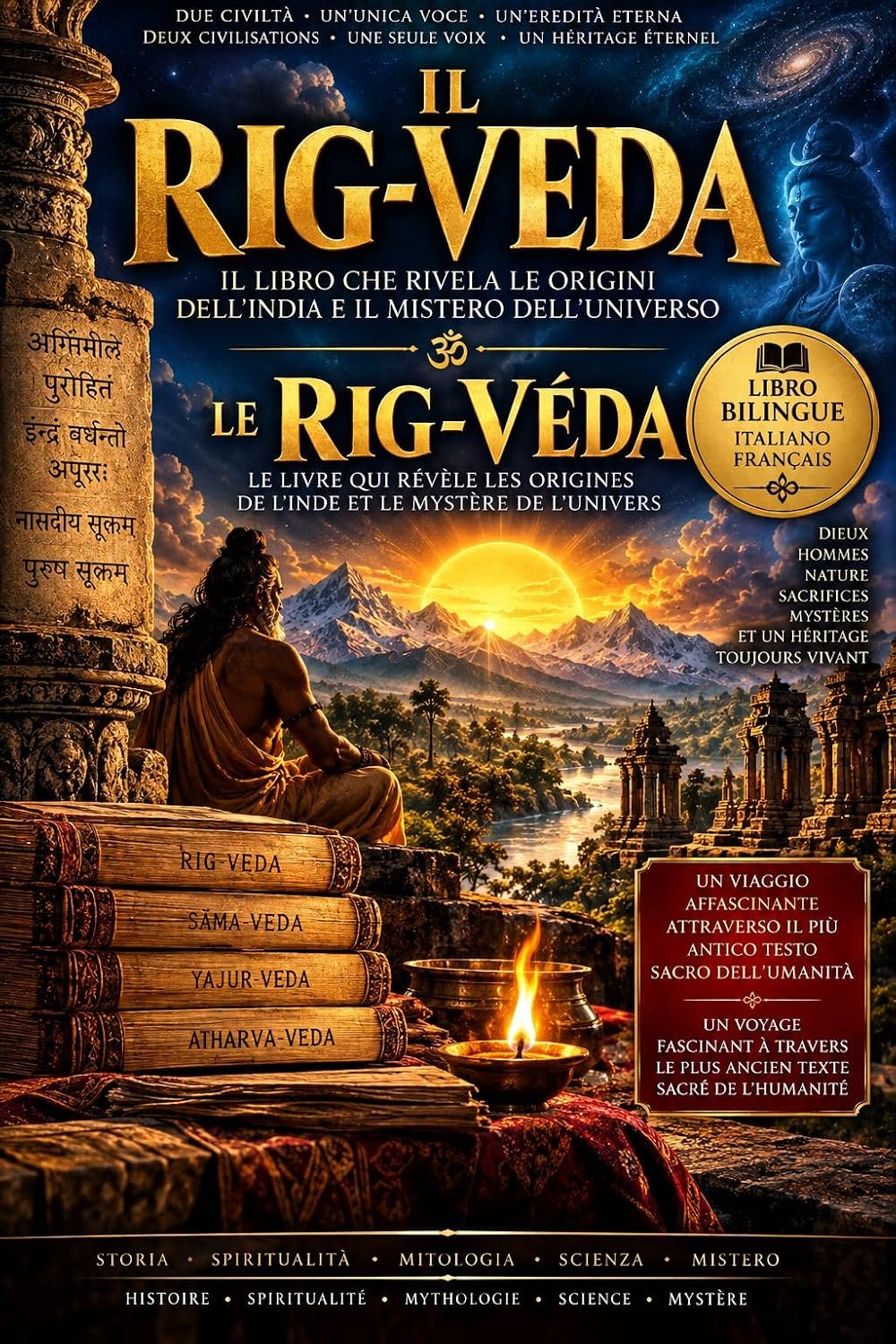 capítulo por capítulo baixar IL RIG-VEDA: La voce dell’alba dell’umanità Il mistero dei primi canti sacri, degli dèi e dell’origine dell’universo (Italian Edition)