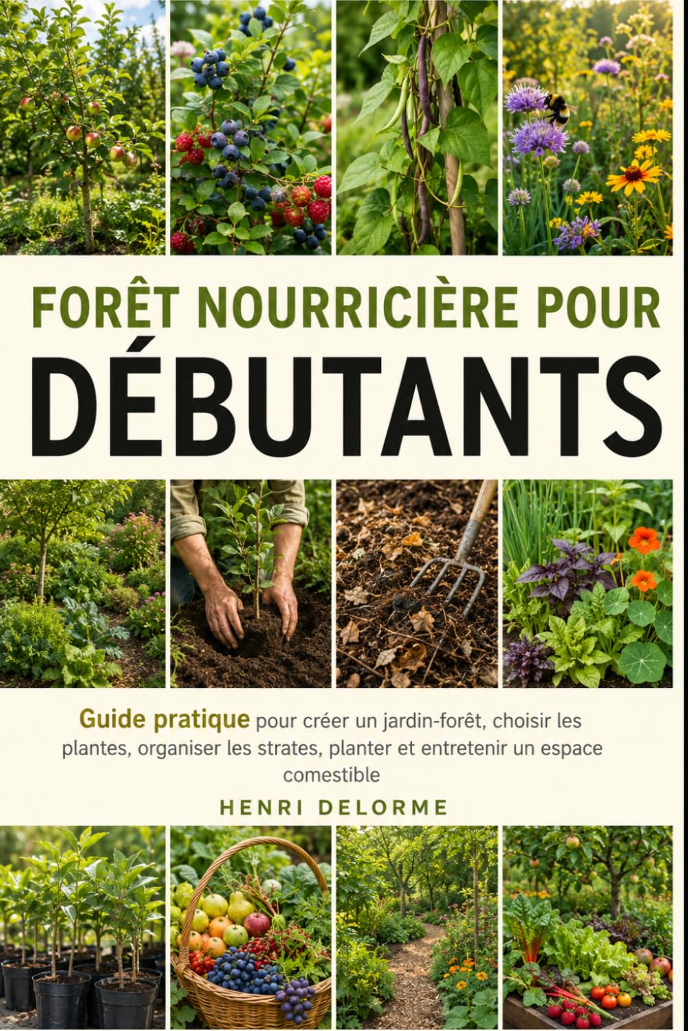 ler totalmente FORÊT NOURRICIÈRE POUR DÉBUTANTS: Guide pratique pour créer un jardin-forêt, choisir les plantes, organiser les strates, planter et entretenir un espace comestible (French Edition)