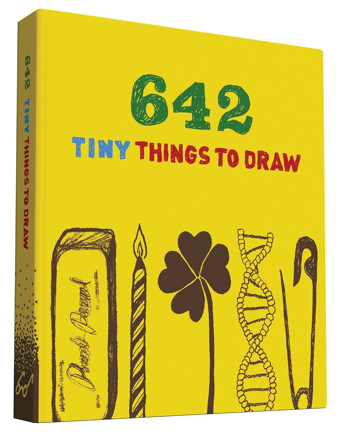 642 Tiny Things to Draw: (drawing for Kids, Drawing Books, How to Draw Books) baixar livro de graça