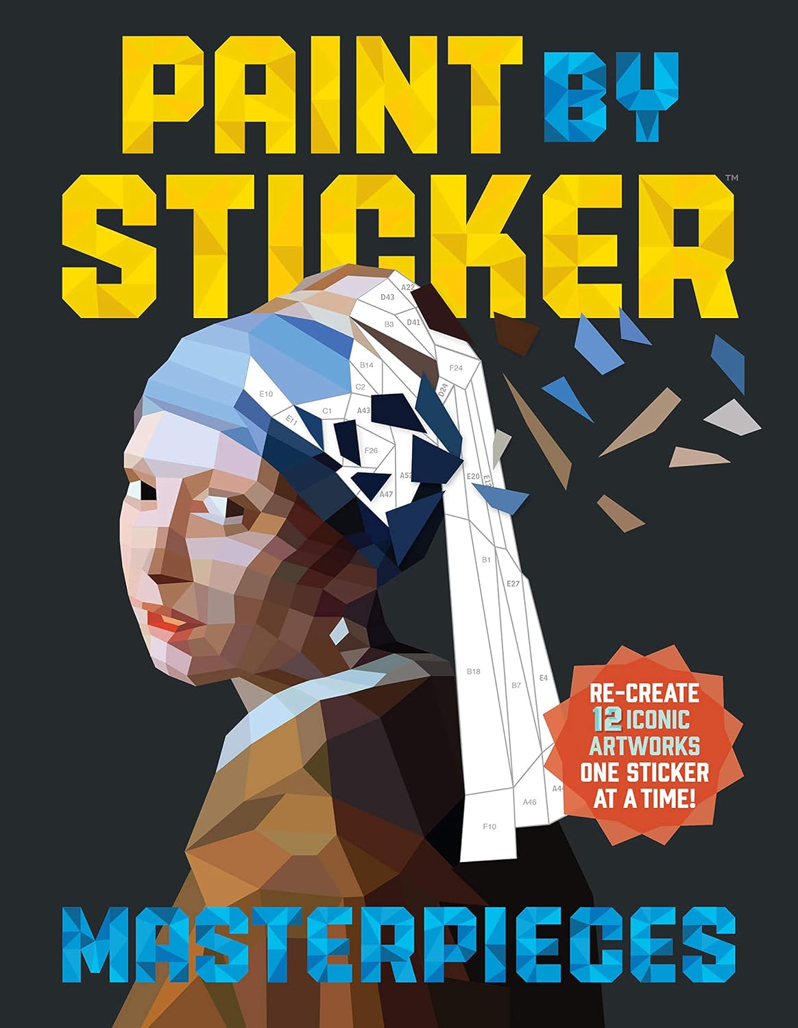 capítulo por capítulo baixar Paint by Sticker (Official): Masterpieces: Re-Create 12 Iconic Artworks One Sticker at a Time!