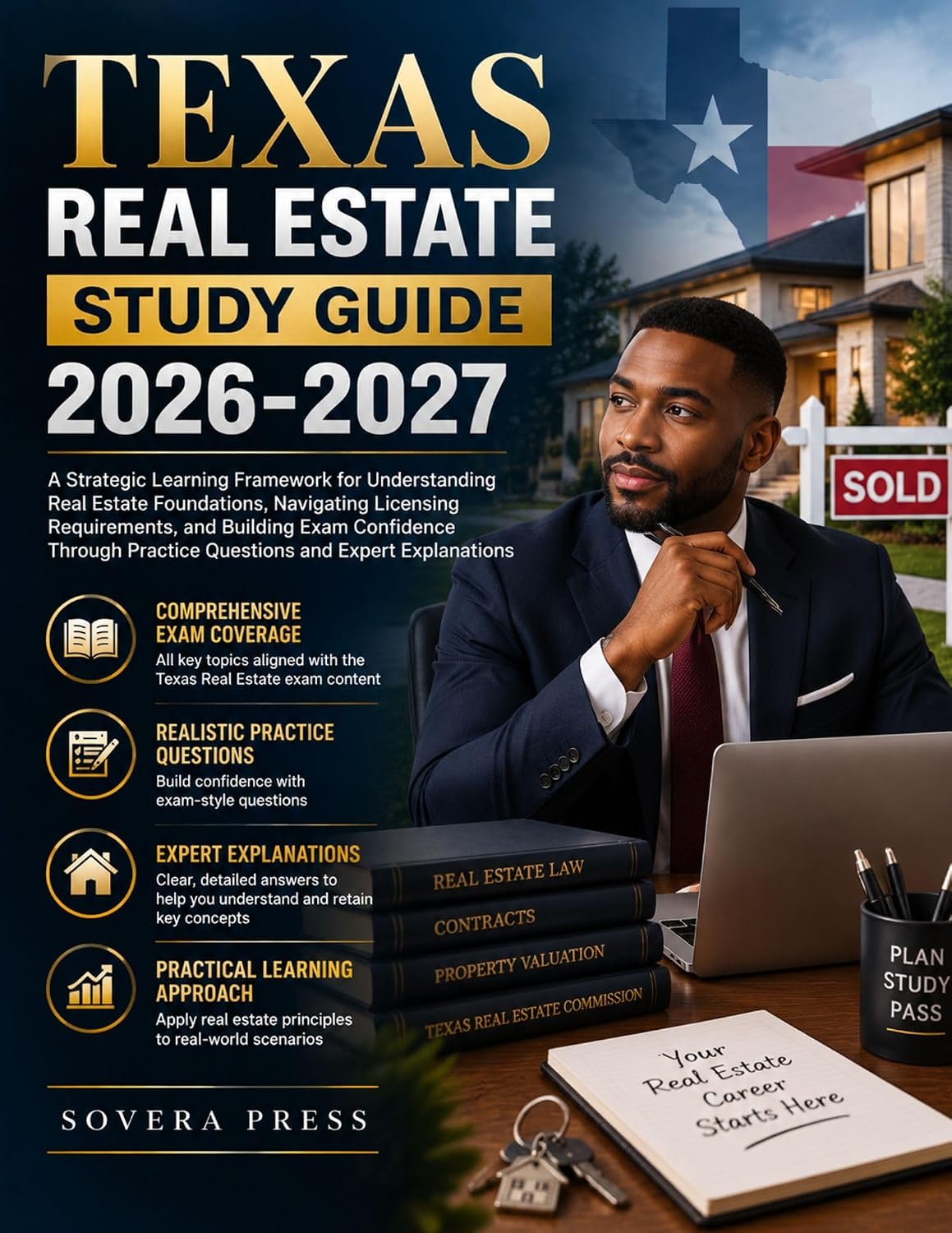 capítulo por capítulo baixar TEXAS REAL ESTATE STUDY GUIDE 2026-2027 (English Edition)
