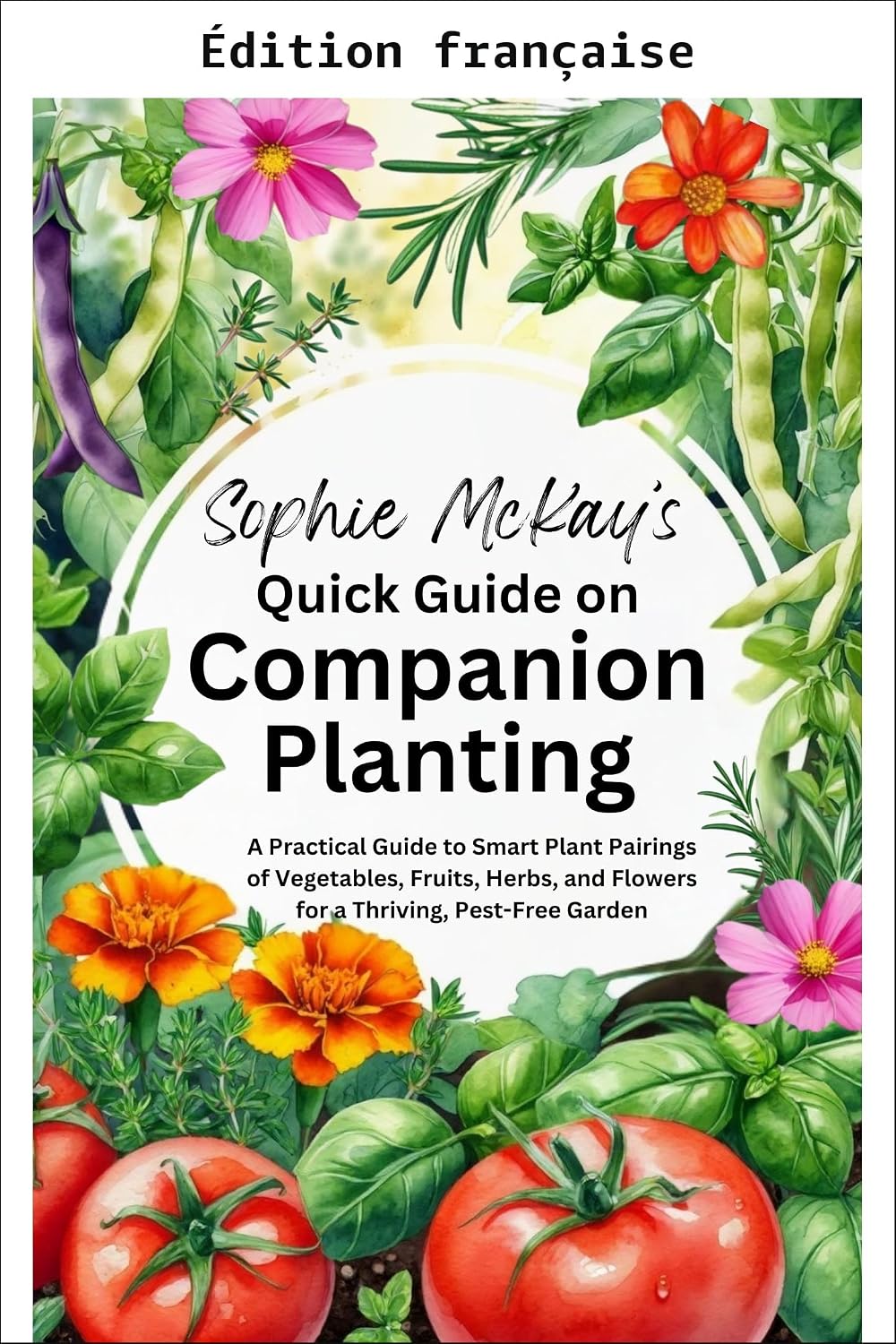 Guide rapide de Sophie McKay sur les cultures associées (Série jardinage facile et efficace de Sophie McKay) (French Edition) baixar livro de graça