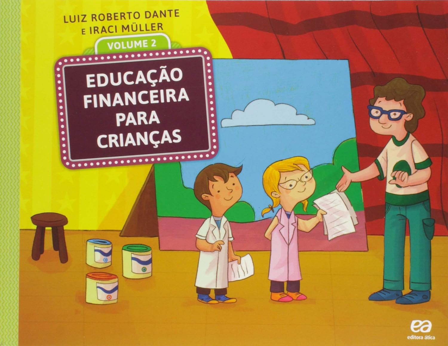 Educação financeira para crianças - Volume 2 baixar o livro de graça
