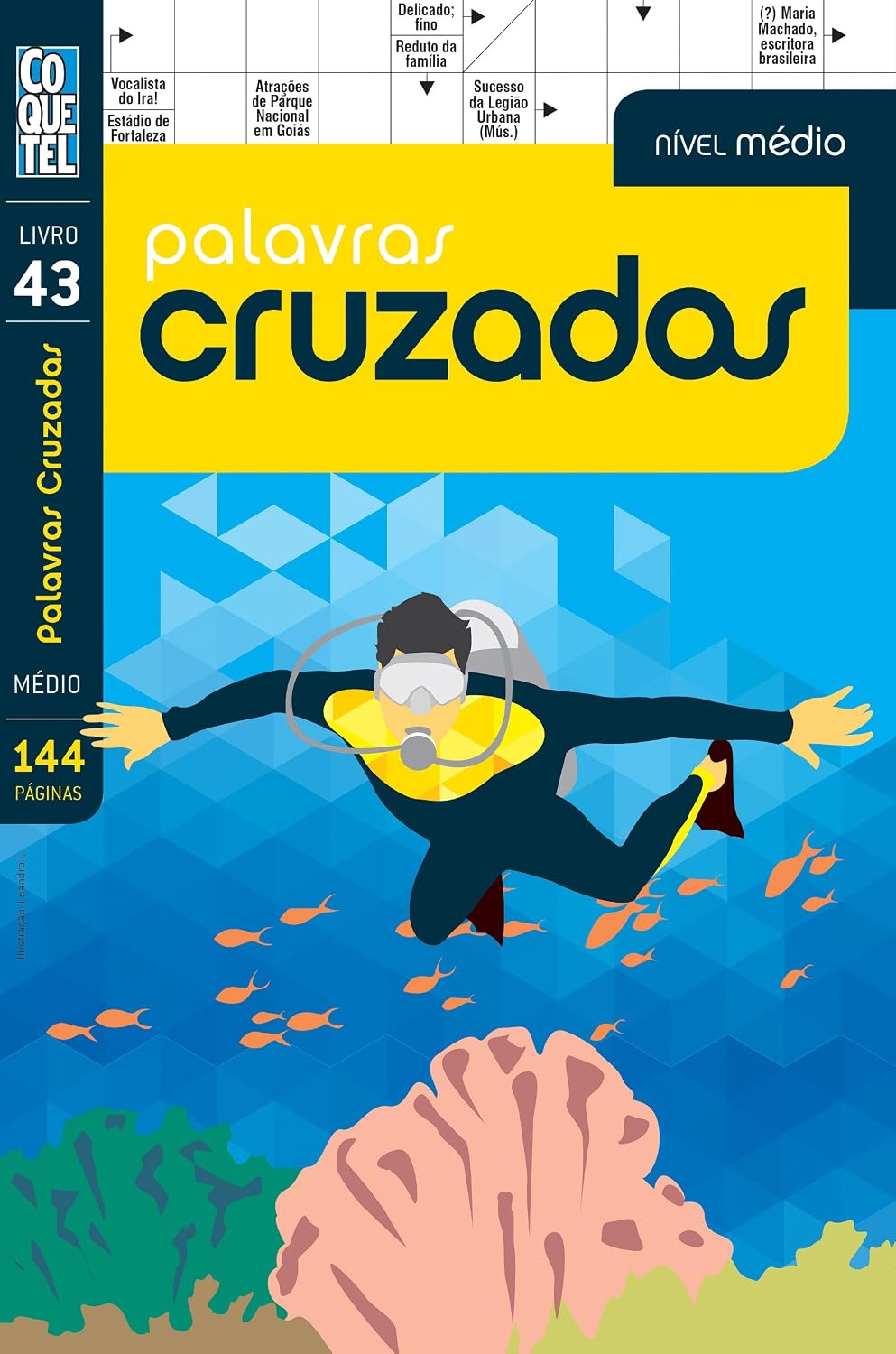 Palavras Cruzadas. Médio. 43 baixar livro de graça