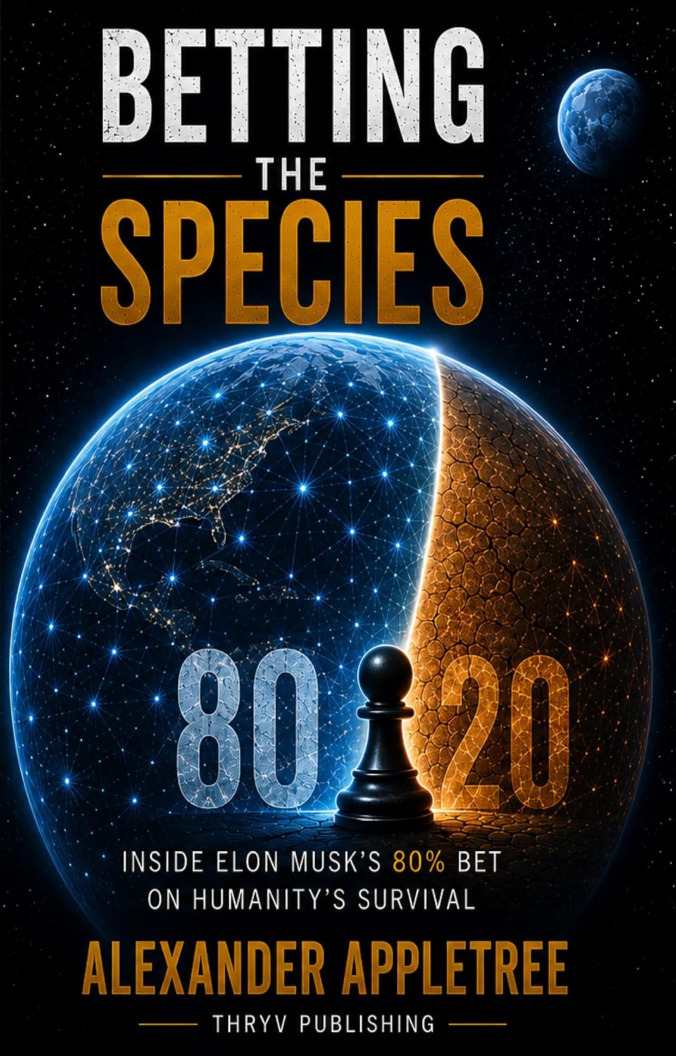ler totalmente Betting the Species: Inside Elon Musk's 80% Bet on Humanity's Survival (English Edition)