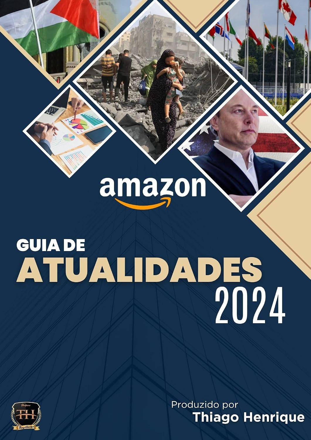 capítulo por capítulo baixar GUIA DE ATUALIDADES 2024: 1º SEMESTRE (Atualidades Enem 2023/24 Livro 3)
