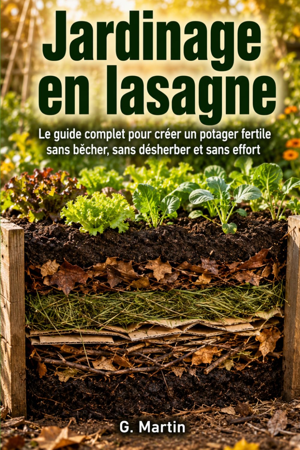 Jardinage en lasagne: Le guide complet pour créer un potager fertile sans bêcher, sans désherber et sans effort (Jardinage Facile) (French Edition) baixar livro de graça