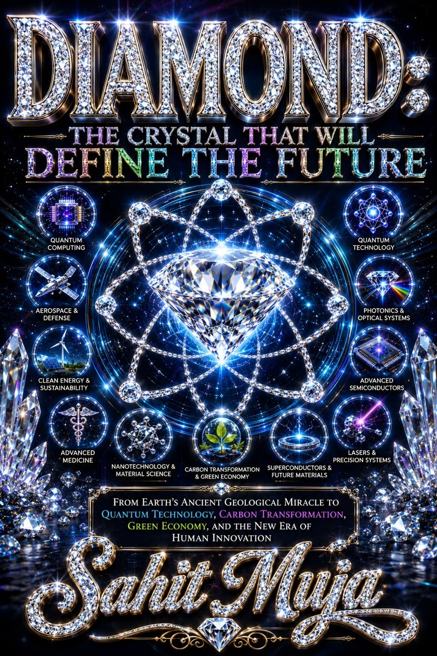 ler totalmente DIAMOND: THE CRYSTAL THAT WILL DEFINE THE FUTURE: From Earth’s Ancient Geological Miracle to Quantum Technology, Carbon Transformation, Green Economy,... Era of Human Innovation (English Edition)