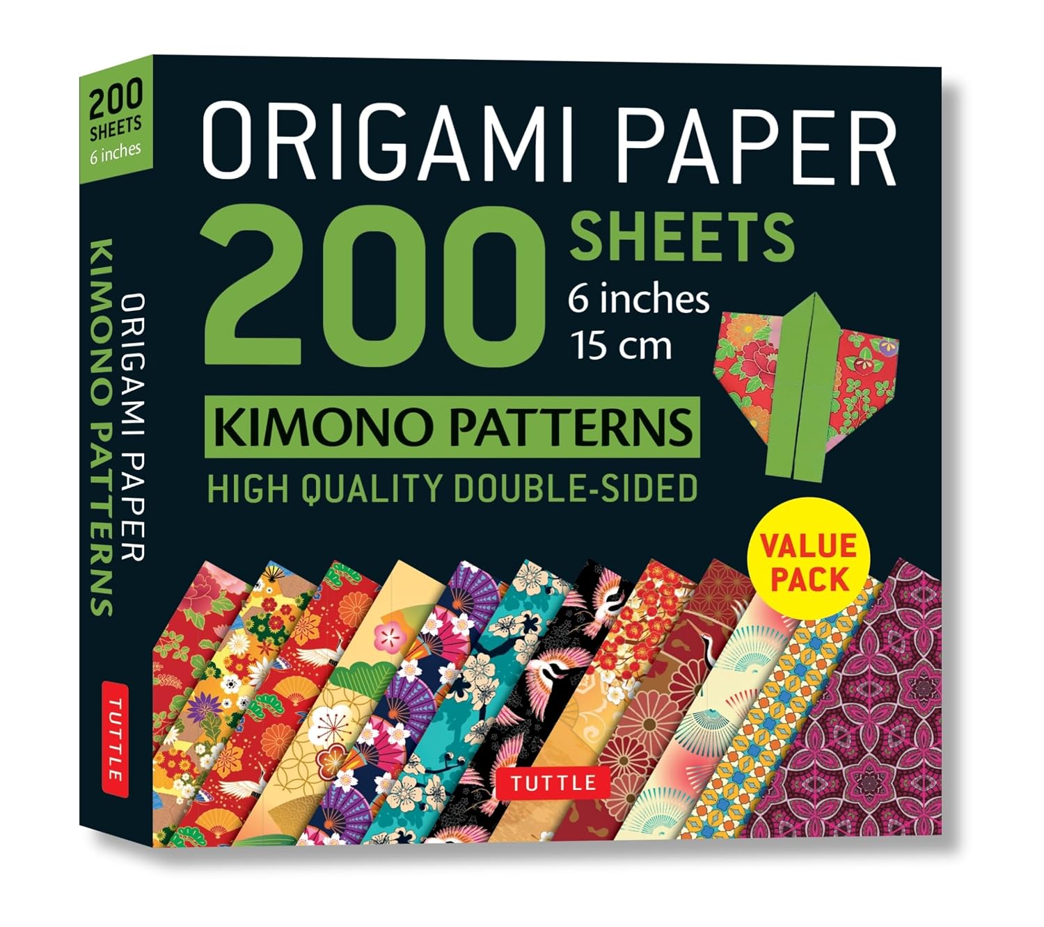 Origami Paper 200 Sheets Kimono Patterns 6 (15 CM): Tuttle Origami Paper: Double-Sided Origami Sheets Printed with 12 Patterns (Instructions for 6 Projects Included) baixar livro de graça