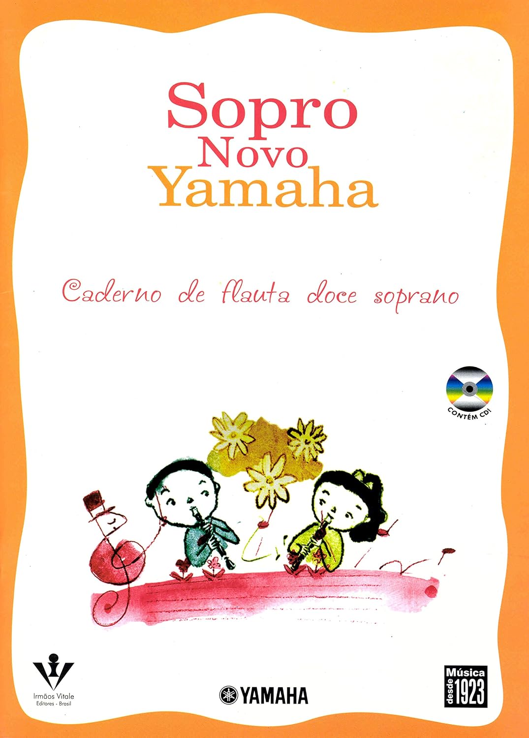 capítulo por capítulo baixar Sopro novo Yamaha - Flauta doce soprano