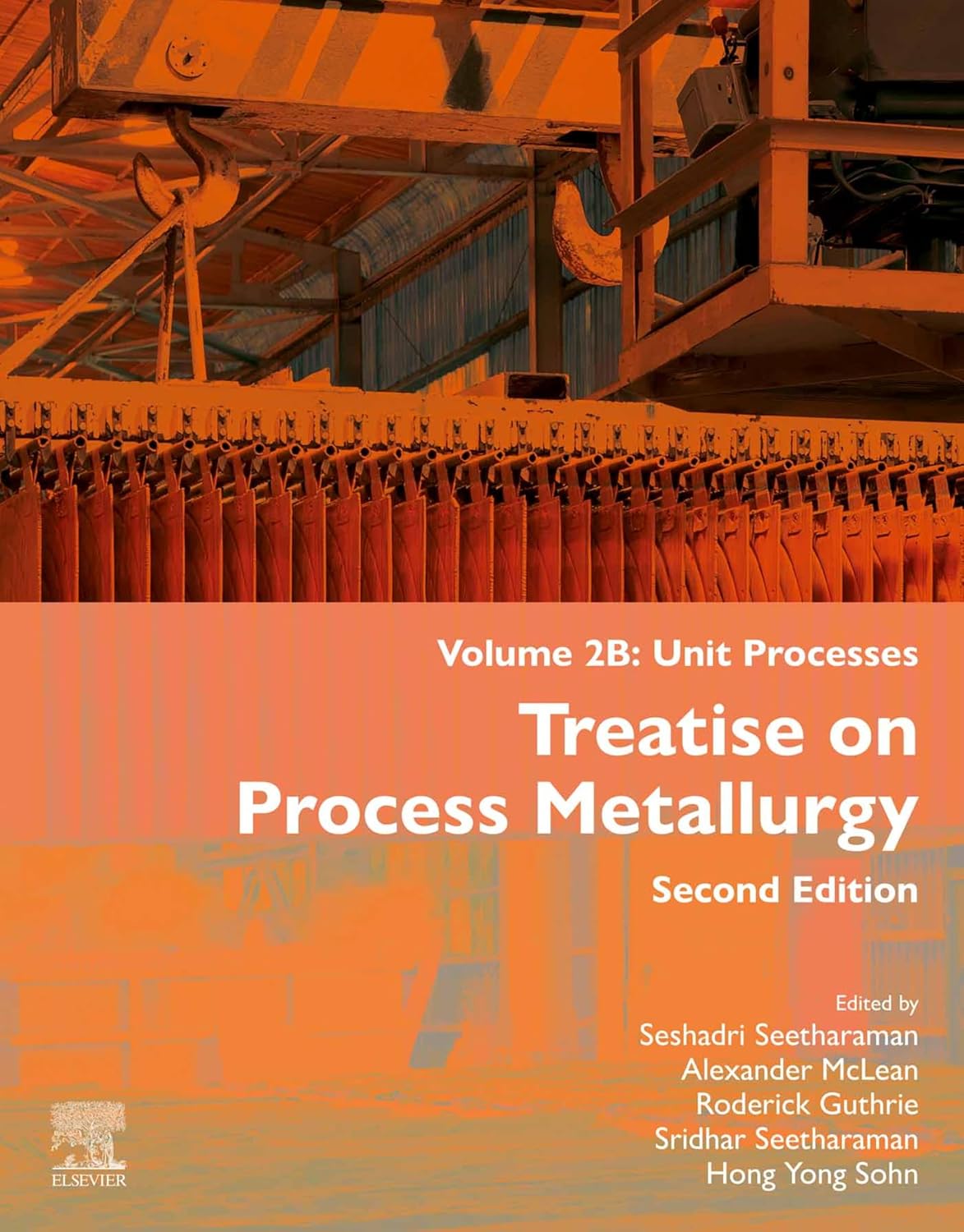 Treatise on Process Metallurgy, Volume 2B: Unit Processes (English Edition) baixar o livro de graça