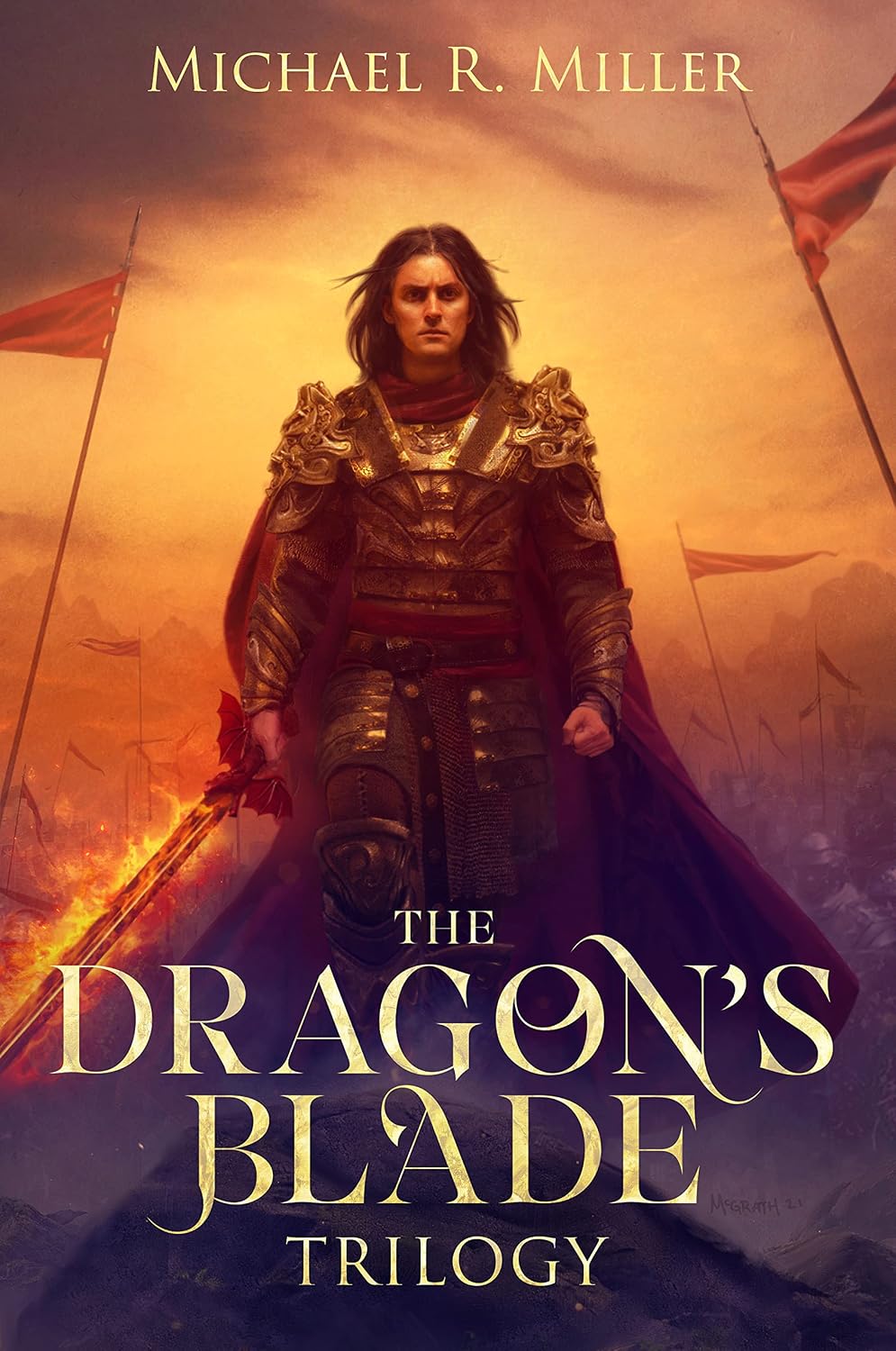 The Dragon's Blade Trilogy: A Complete Epic Fantasy Series (English Edition) baixar livro de graça