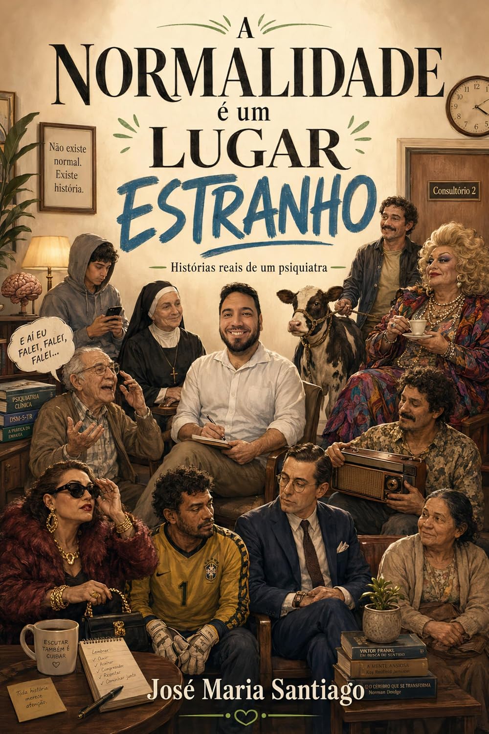 capítulo por capítulo baixar A normalidade é um lugar estranho: Histórias reais de um psiquiatra