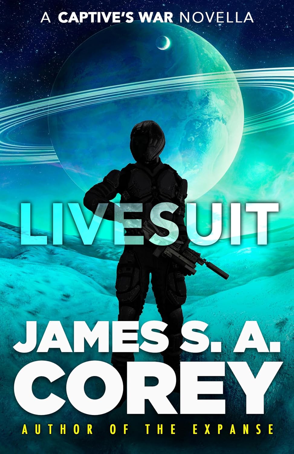 Livesuit (The Captive's War) (English Edition)