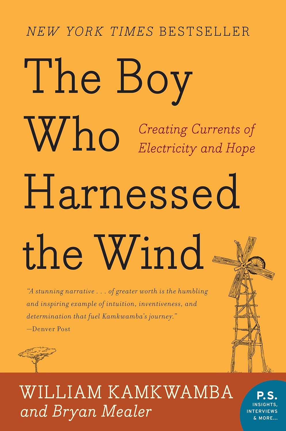 capítulo por capítulo baixar The Boy Who Harnessed the Wind: An Inspiring Story of Innovation, Perseverance, and Bringing Electricity to a Village (P.S.) (English Edition)