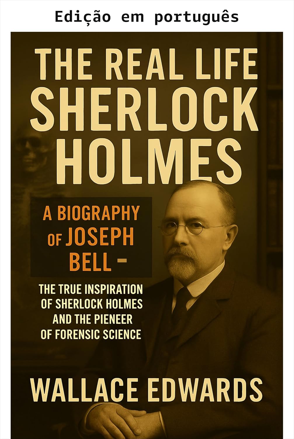ler totalmente O Sherlock Holmes da vida real: uma biografia de Joseph Bell - a verdadeira inspiração de Sherlock Holmes e o pioneiro da ciência forense