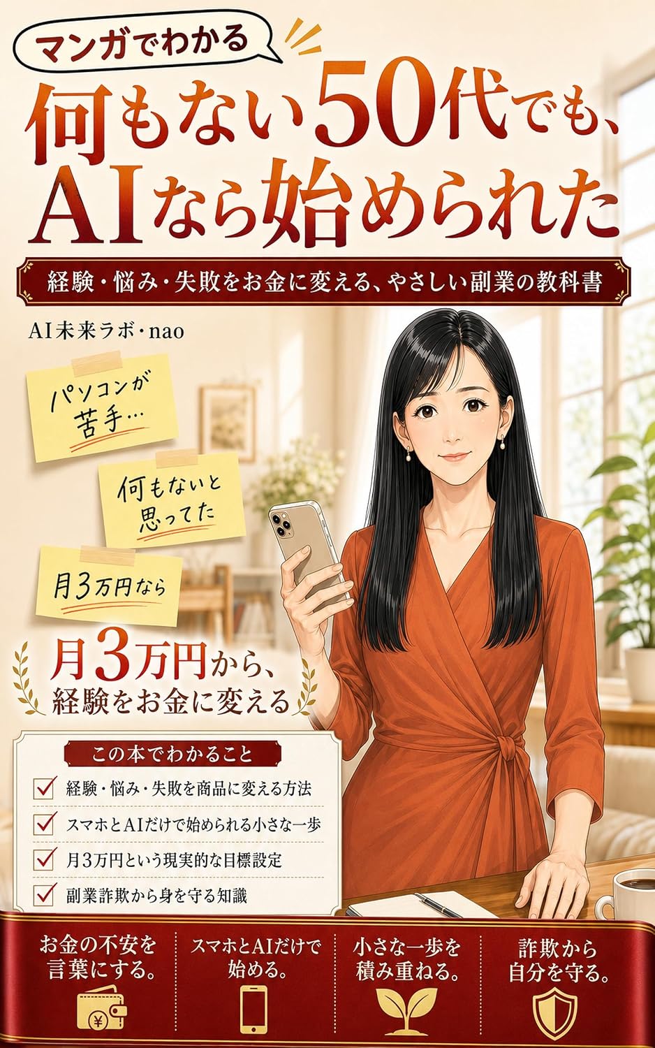ler totalmente nanimonaigojuudaidemoeeainarahajimerareta: keikennayamishippaiwookanenikaeruyasashiihukugyounokyoukasho (Japanese Edition)