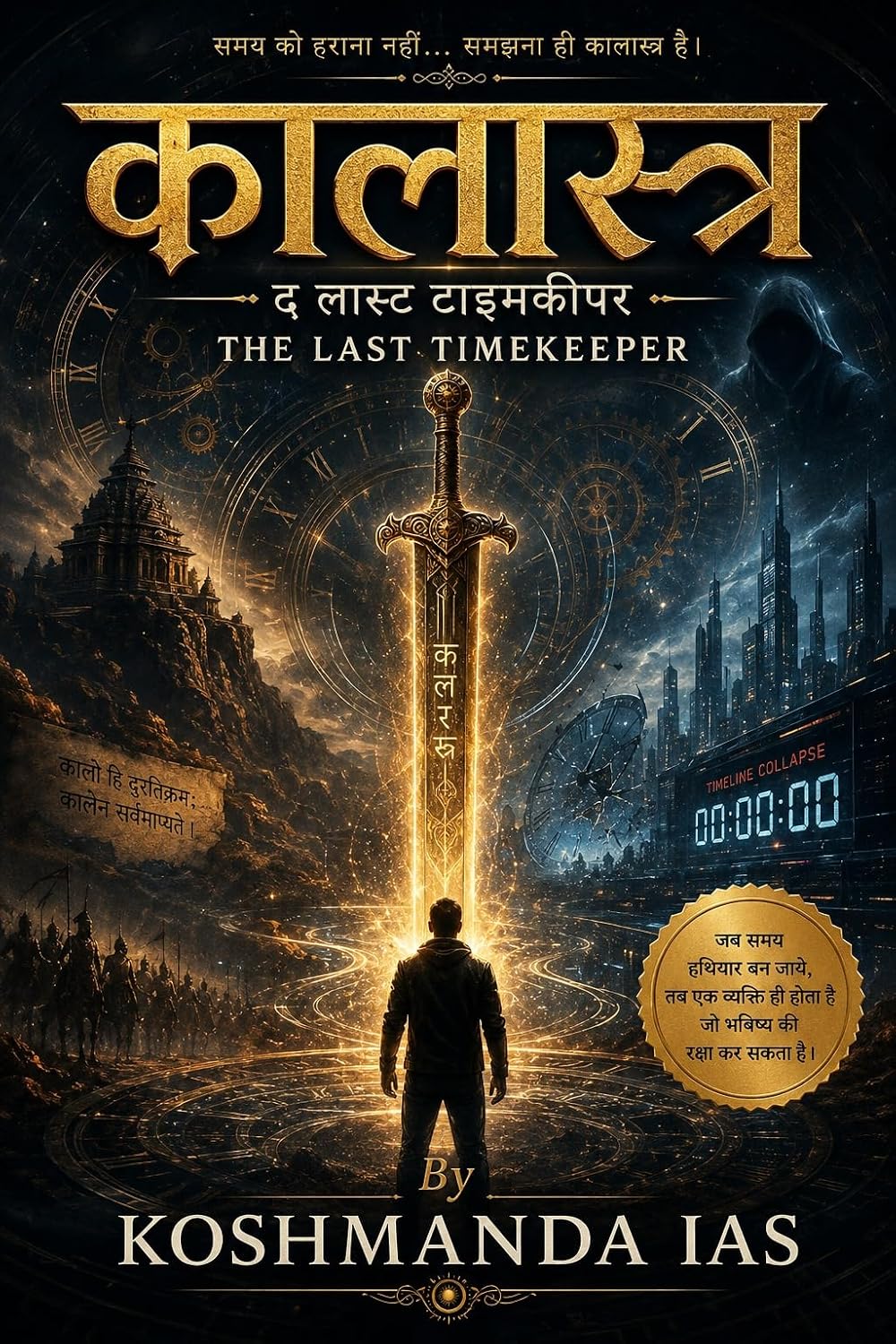 KAALAASTRA: THE LAST TIMEKEEPER: कालास्त्र: द लास्ट टाइमकीपर (Hindi Edition) baixar livro de graça