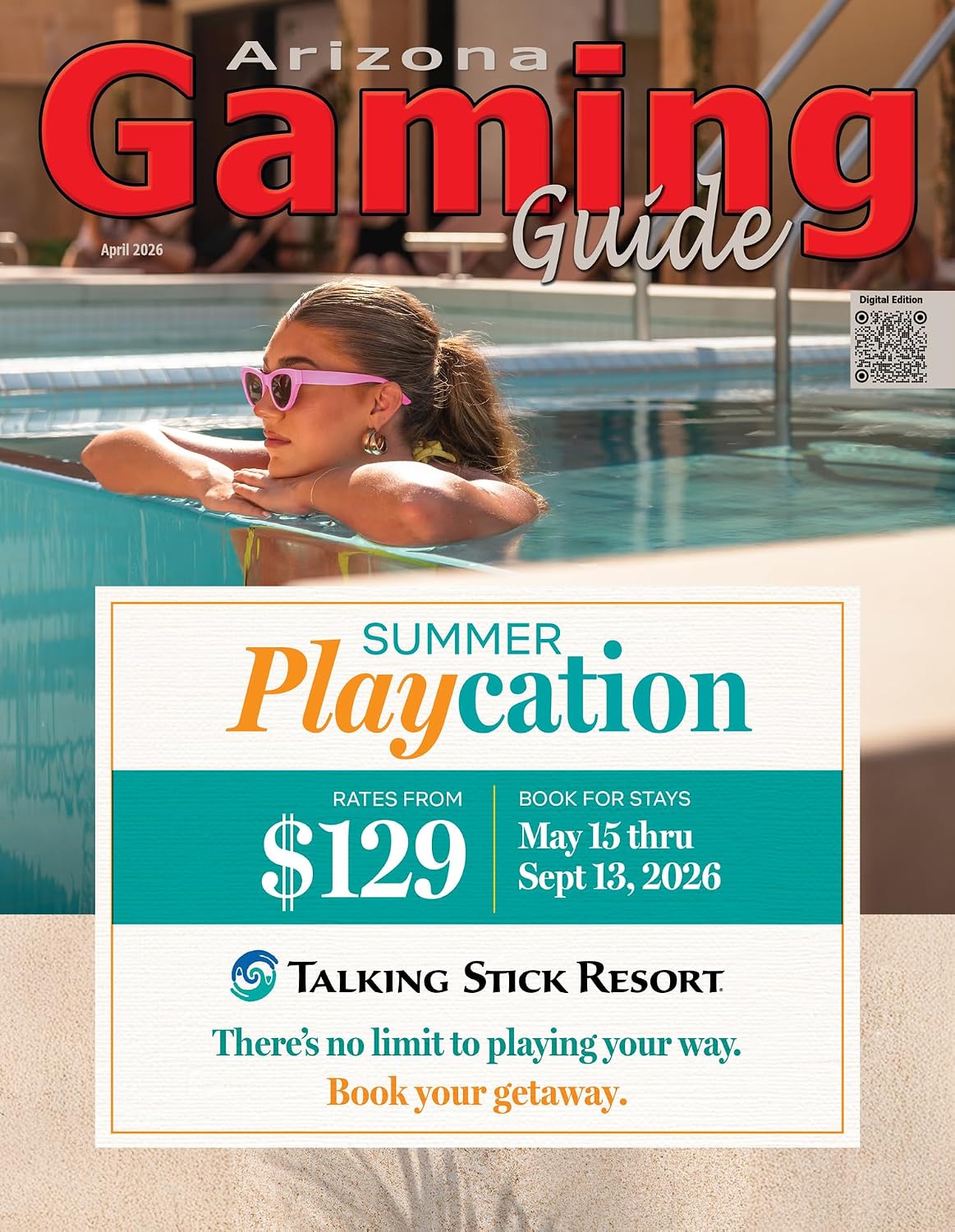 ler totalmente Arizona Gaming Guide Magazine - April 2026 - 18:04 (English Edition)