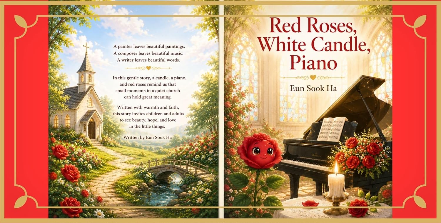 Red Roses, White Candle, Piano (English Edition) baixar o livro de graça