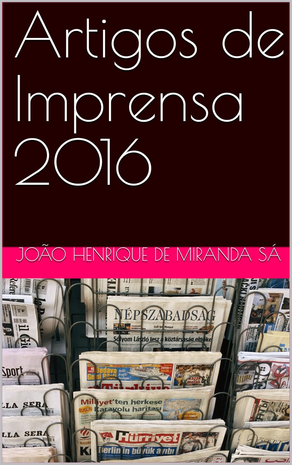 ler totalmente Artigos de Imprensa 2016