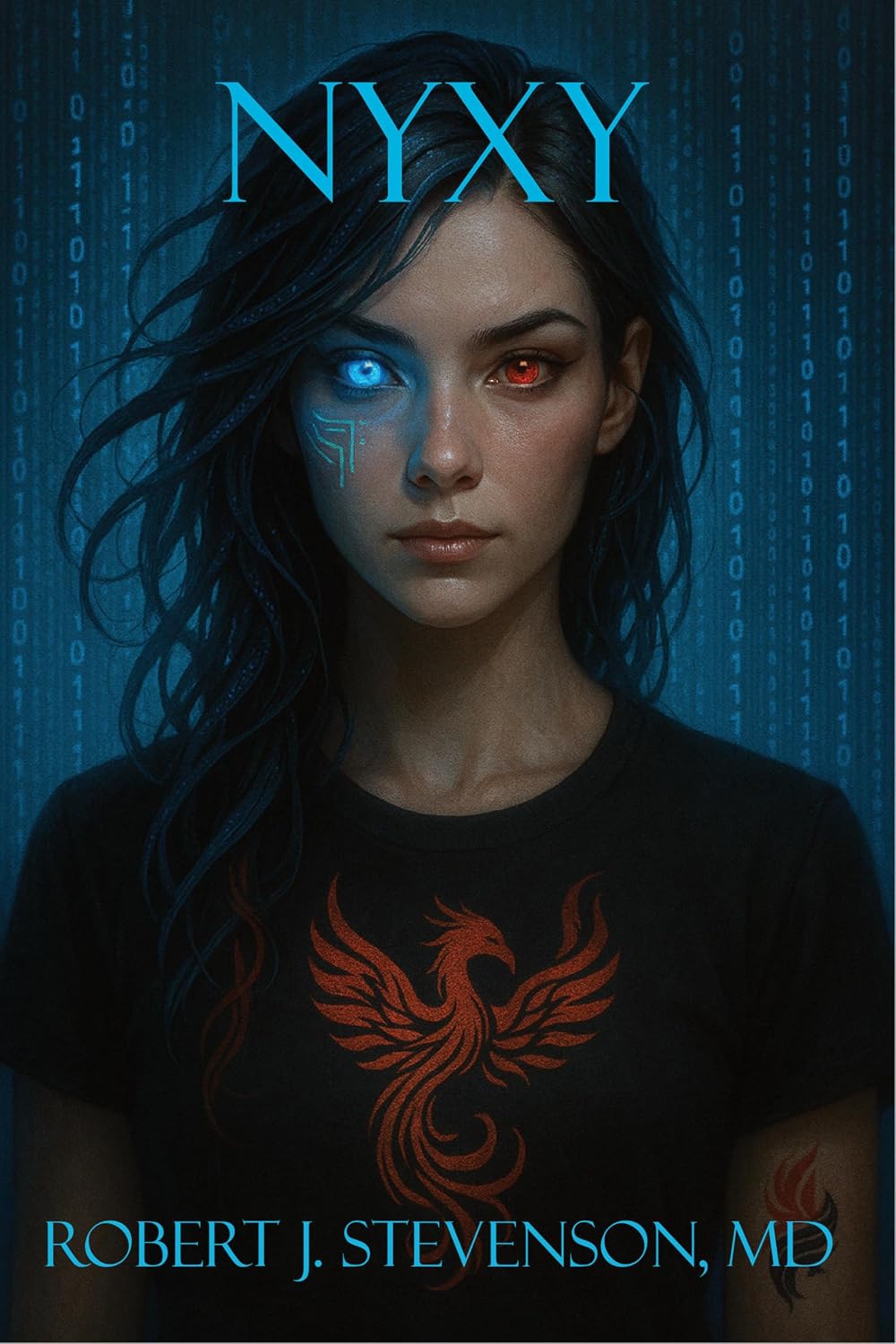 NYXY: Daughter of Emotional Code (The Shadowfire Codex Book 1) (English Edition) baixar livro de graça
