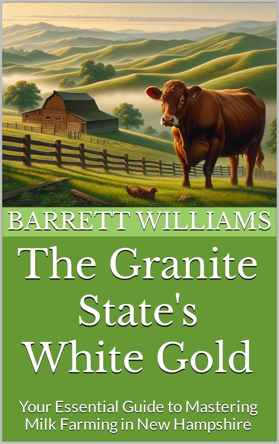 The Granite State's White Gold: Your Essential Guide to Mastering Milk Farming in New Hampshire (Harvesting Success: Cultivating Prosperity Across America) (English Edition) baixar o livro de graça