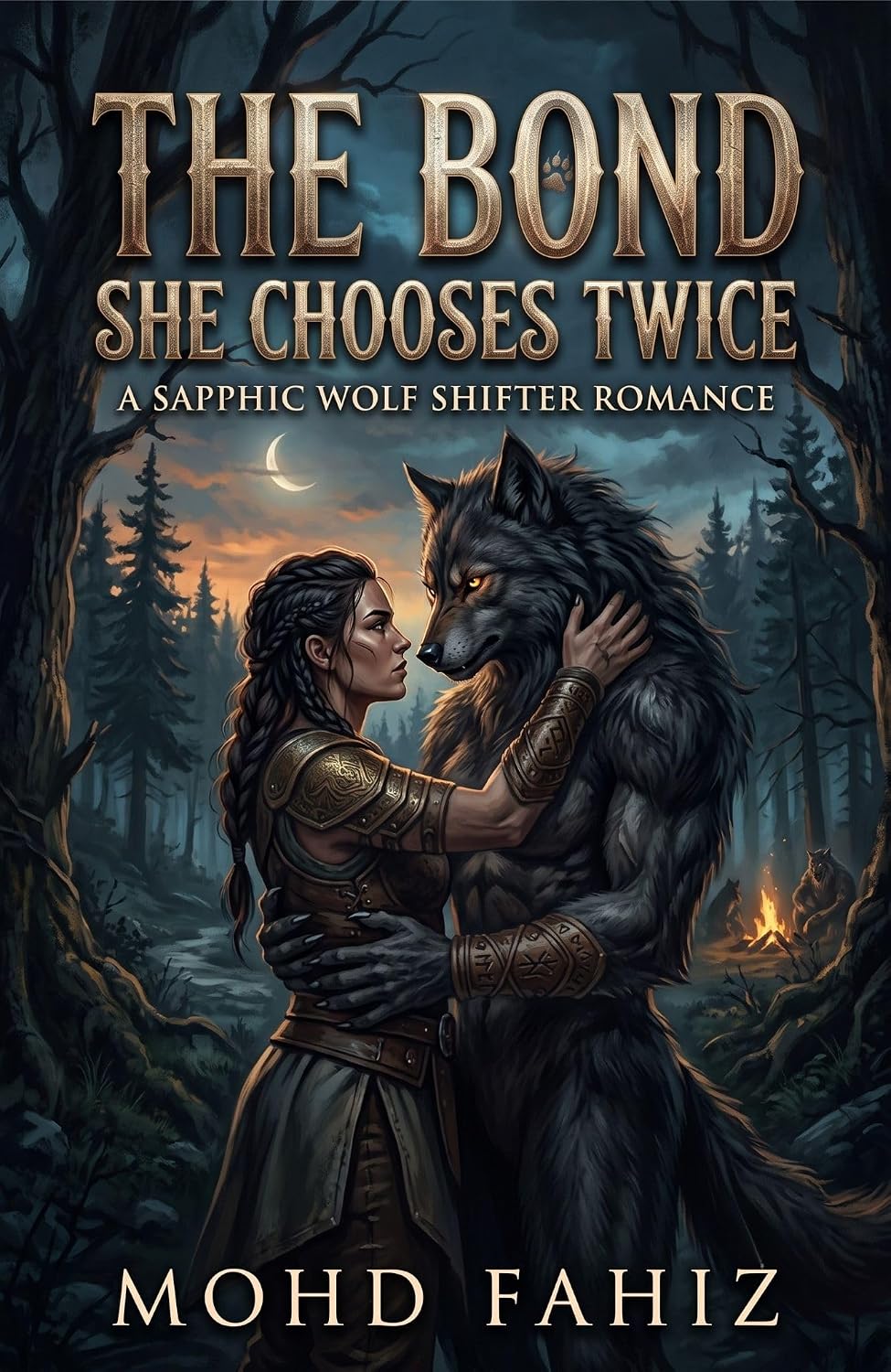 THE BOND SHE CHOOSES TWICE: A Sapphic Wolf Shifter Romance (English Edition) baixar o livro de graça