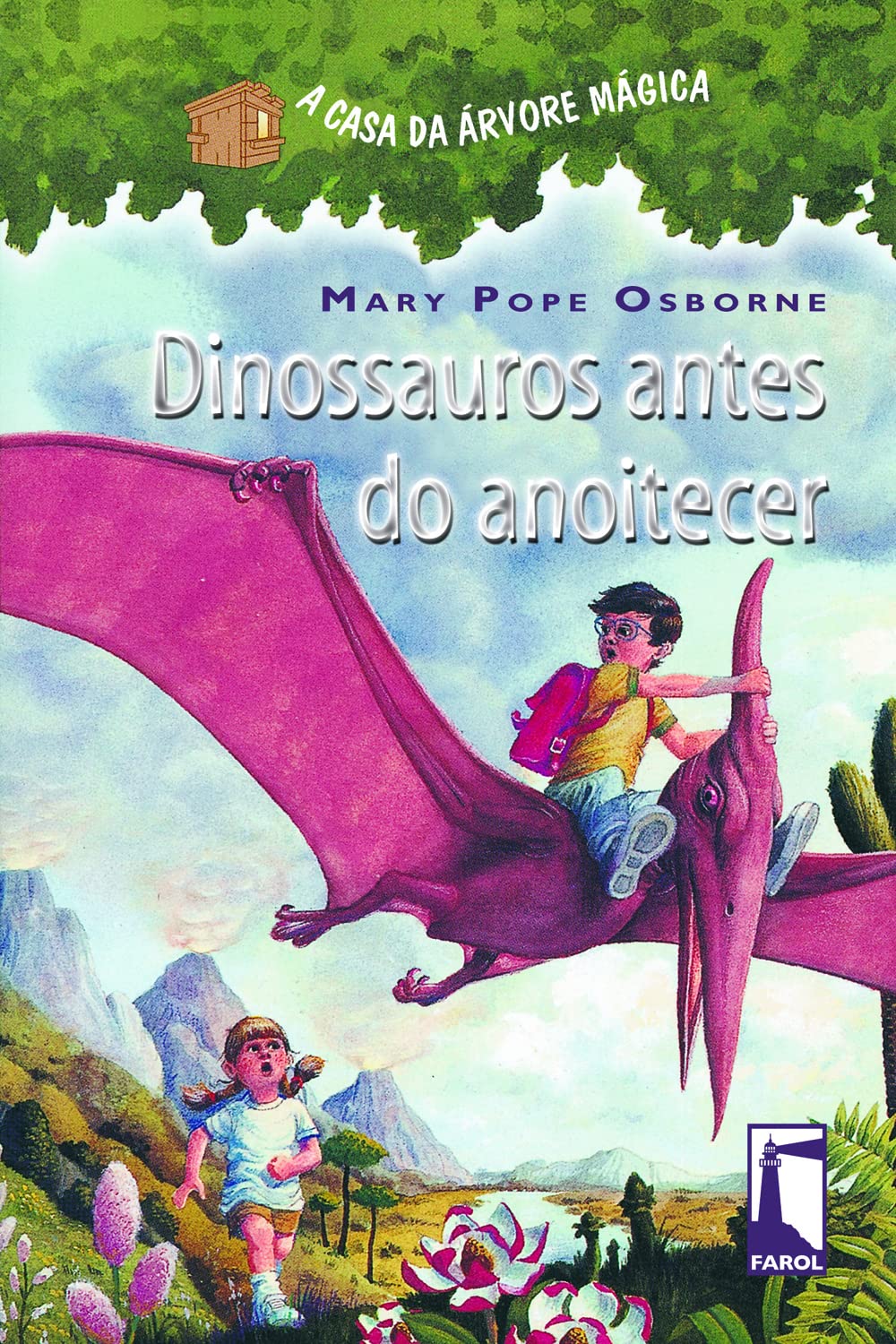 ler totalmente Dinossauros antes anoitecer
