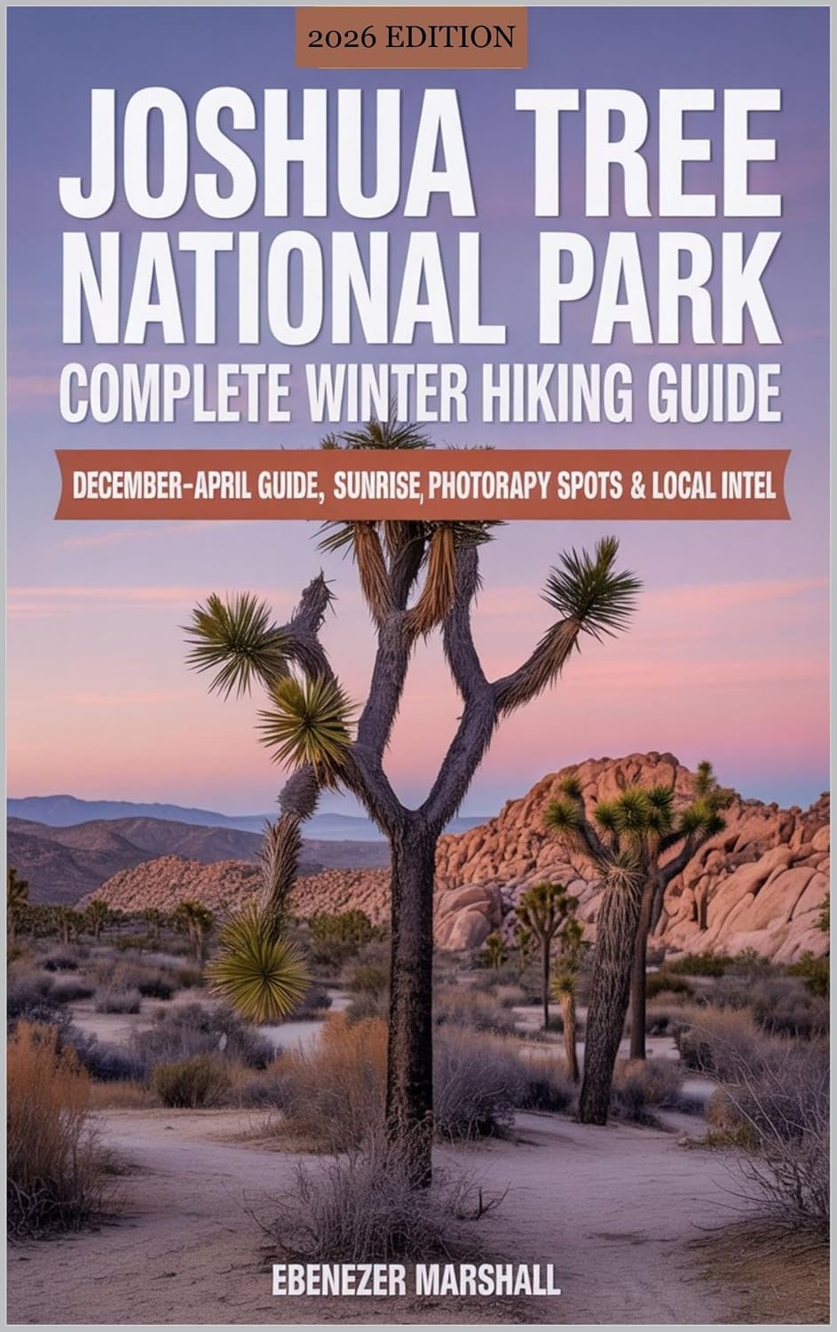ler totalmente JOSHUA TREE NATIONAL PARK: COMPLETE WINTER HIKING GUIDE 2026: Best time to hike Joshua Tree, California desert winter hikes (English Edition)