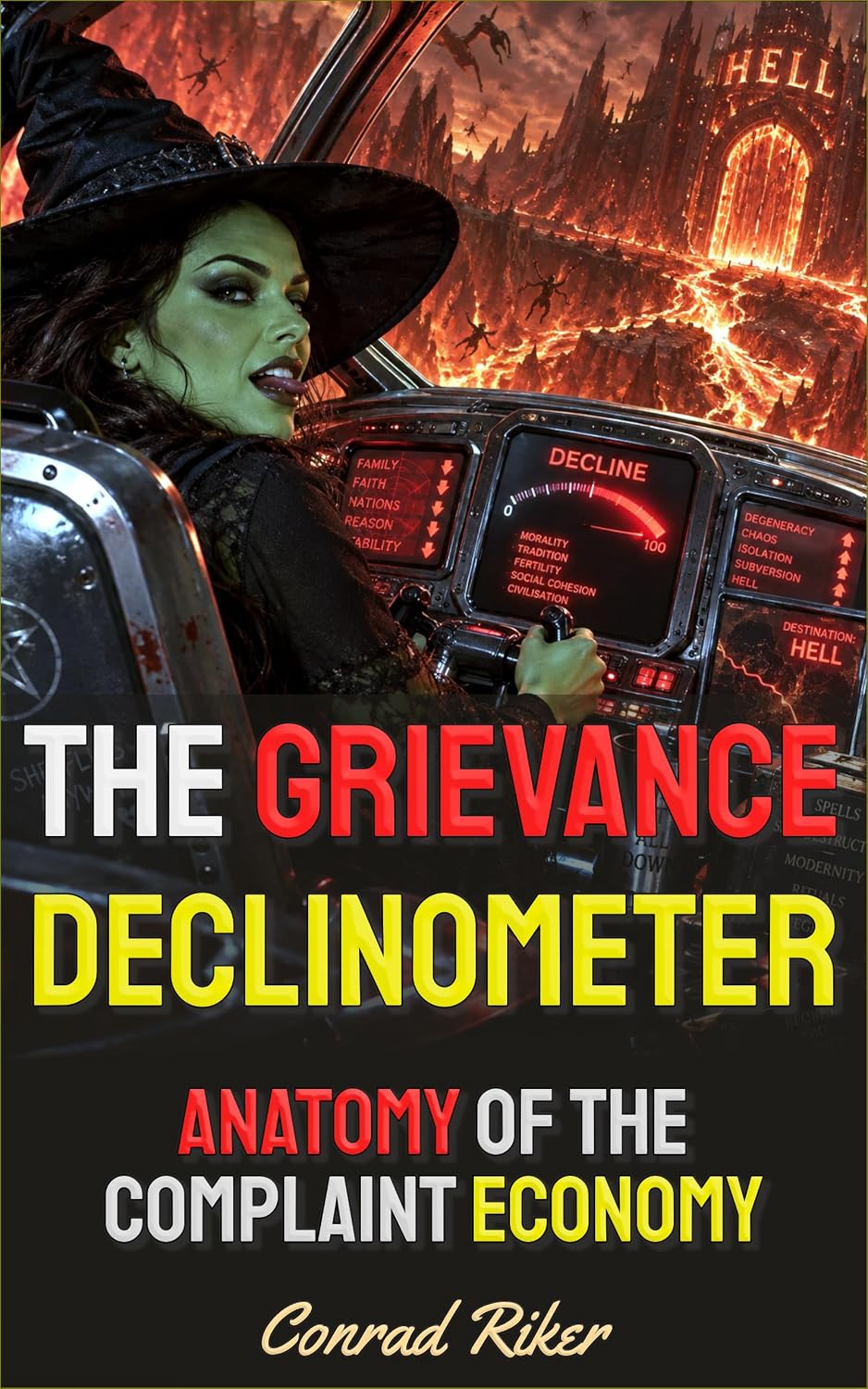 The Grievance Declinometer: Anatomy of the Complaint Economy (Redpilled Female Supremacy (satire) Book 139) (English Edition) baixar o livro de graça
