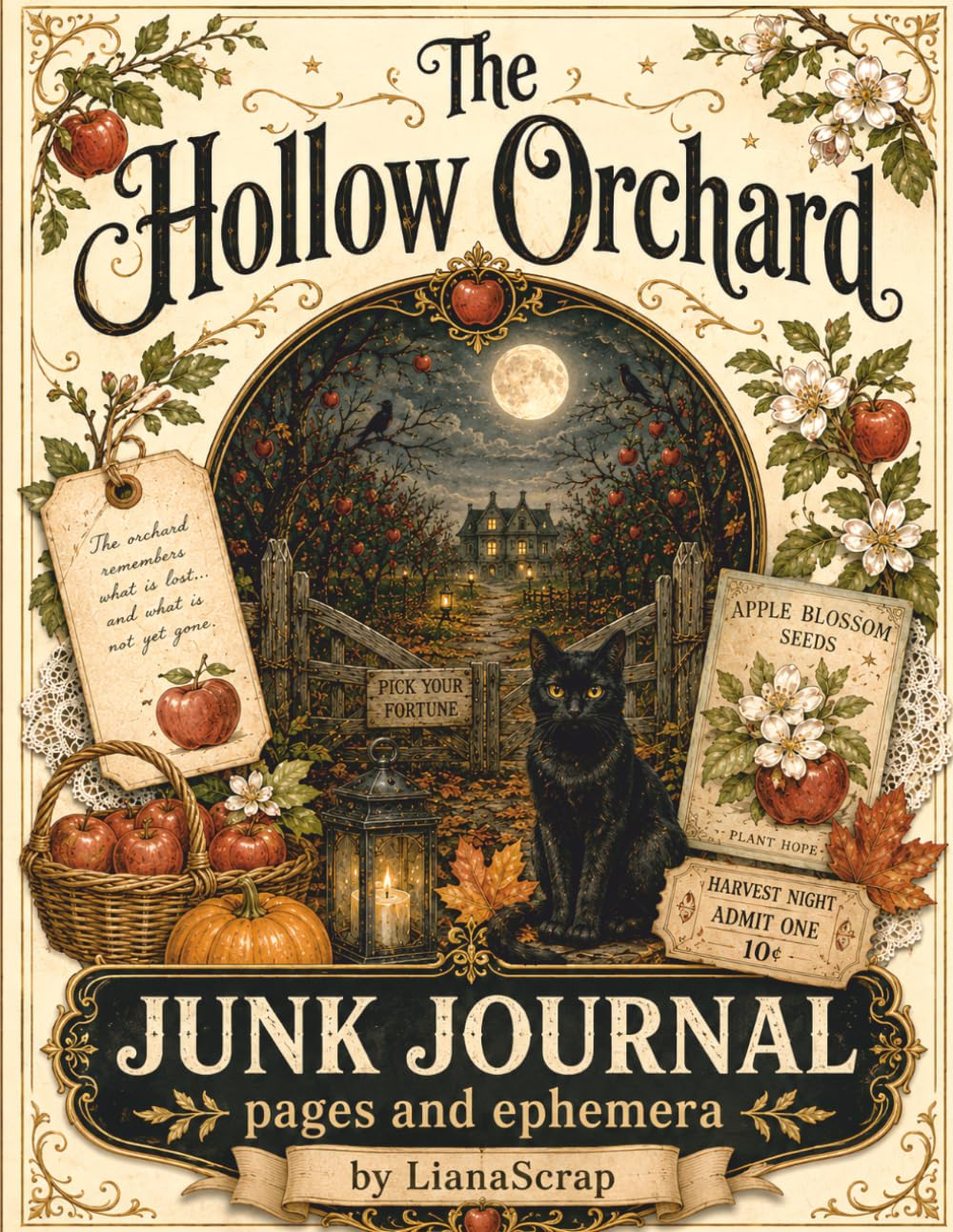 capítulo por capítulo baixar The Hollow Orchard: Junk Journal Pages and Ephemera