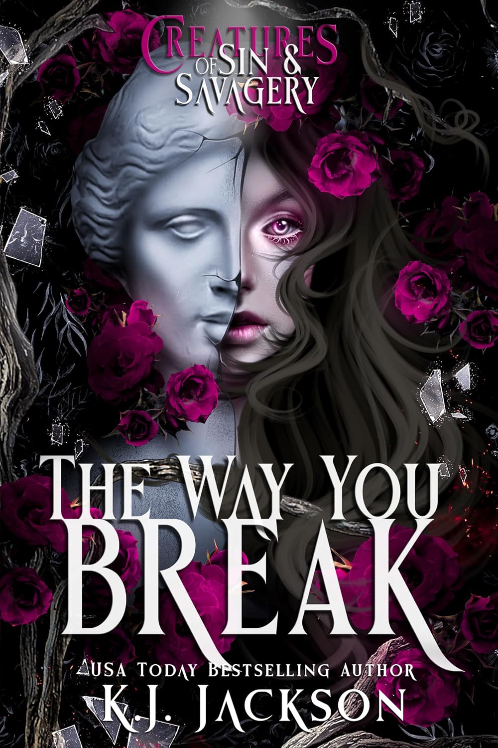 The Way You Break (Creatures of Sins & Savagery Book 1) (English Edition) baixar livro de graça