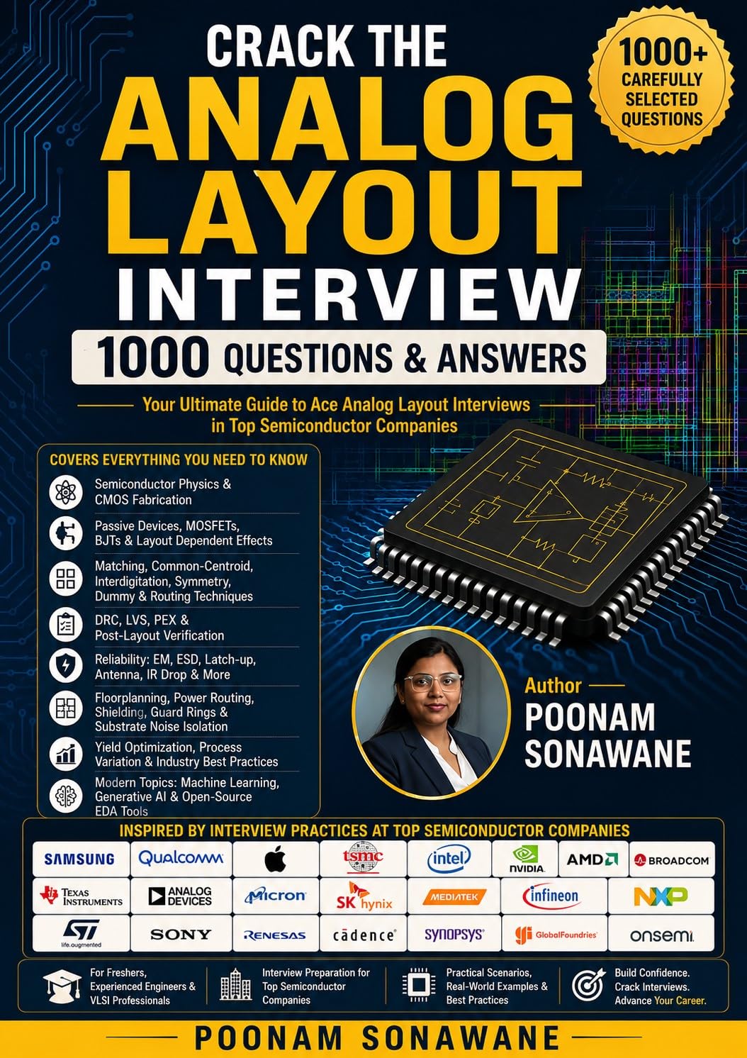 capítulo por capítulo baixar Crack the Analog Layout Interview: 1000 Questions & Answers: Your Ultimate Guide to Landing High-Paying Analog Layout Jobs in the Semiconductor Industry (English Edition)