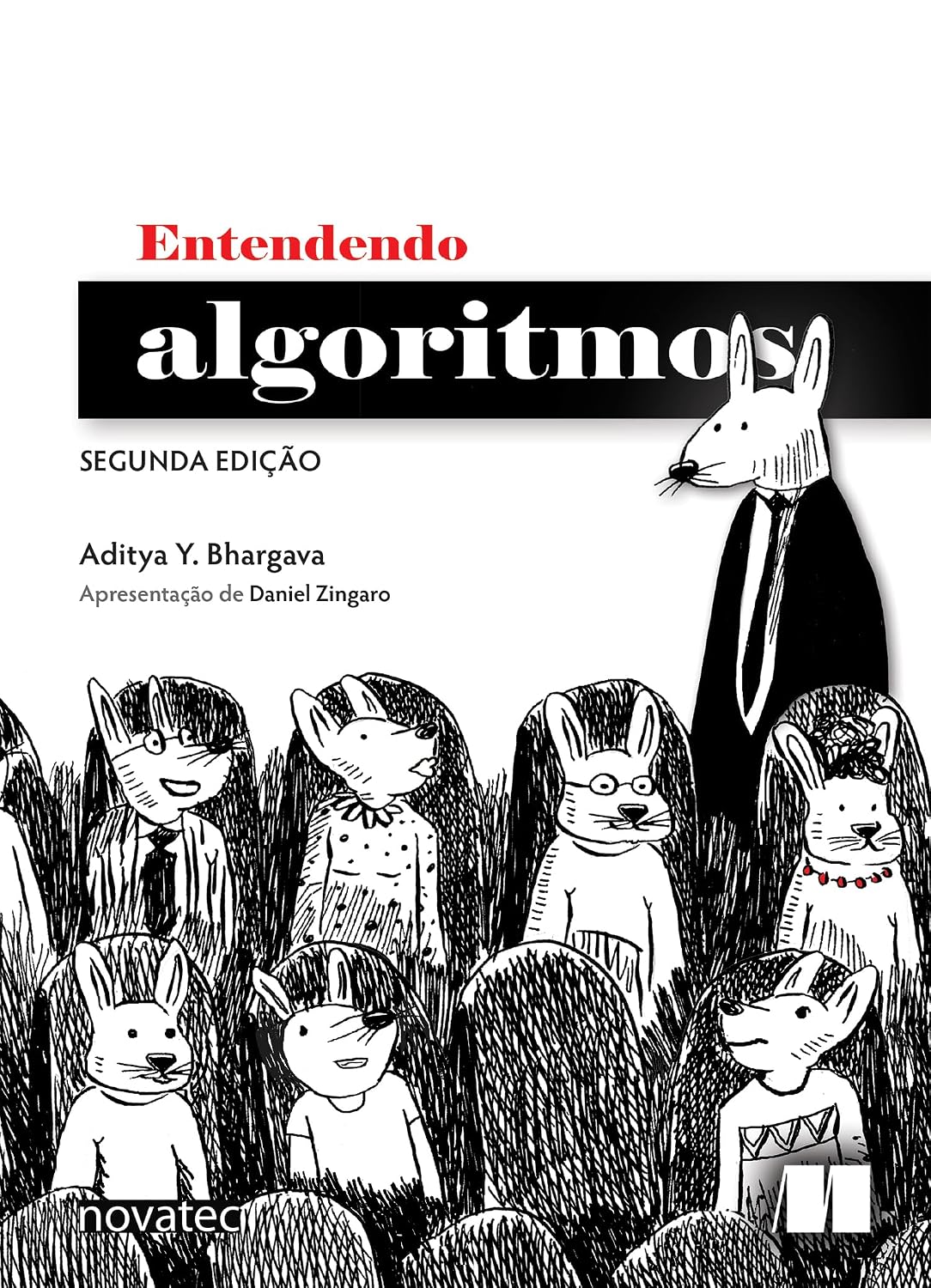 ler totalmente Entendendo Algoritmos – 2ª Edição: Um guia ilustrado para programadores e outros curiosos