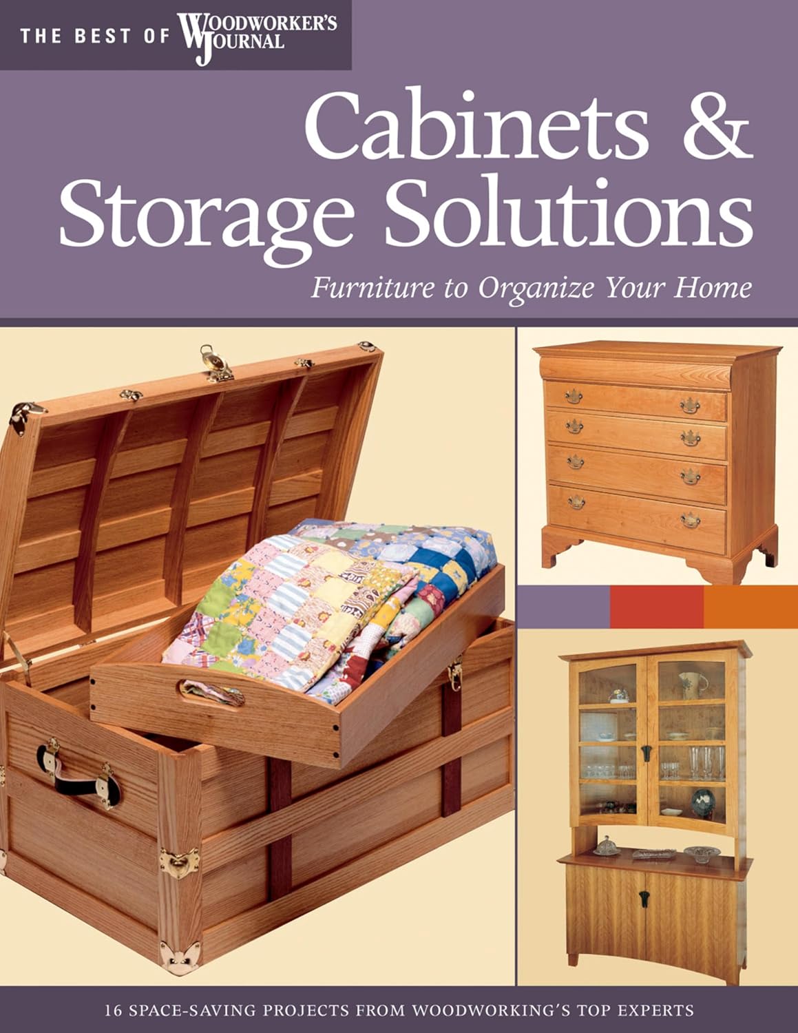 Cabinets & Storage Solutions: Furniture to Organize Your Home (English Edition)