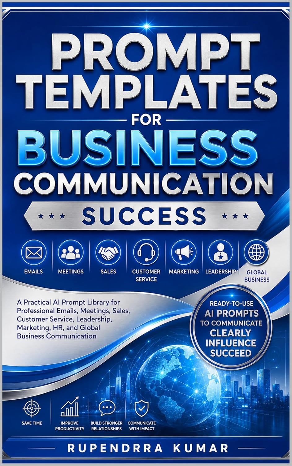 Prompt Templates for Business Communication Success A Practical AI Prompt Library for Professional Emails, Meetings, Sales, Customer Service, Leadership,... Business Communication (English Edition) baixar livro de graça