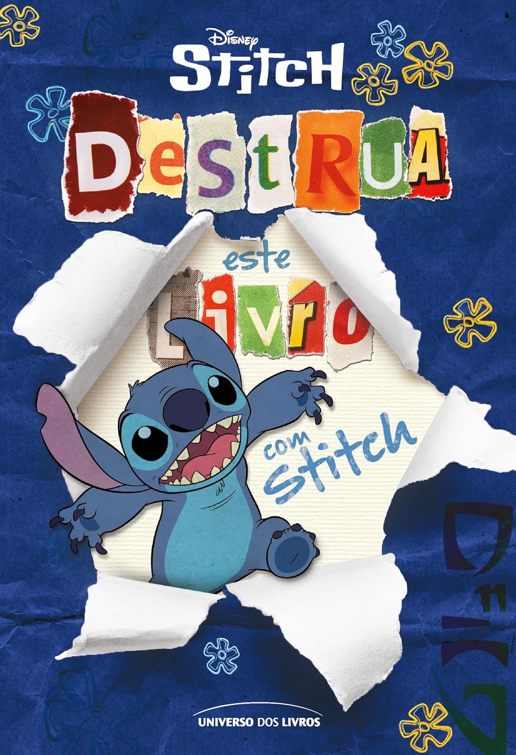 Destrua este livro com Stitch: 1 baixar livro de graça