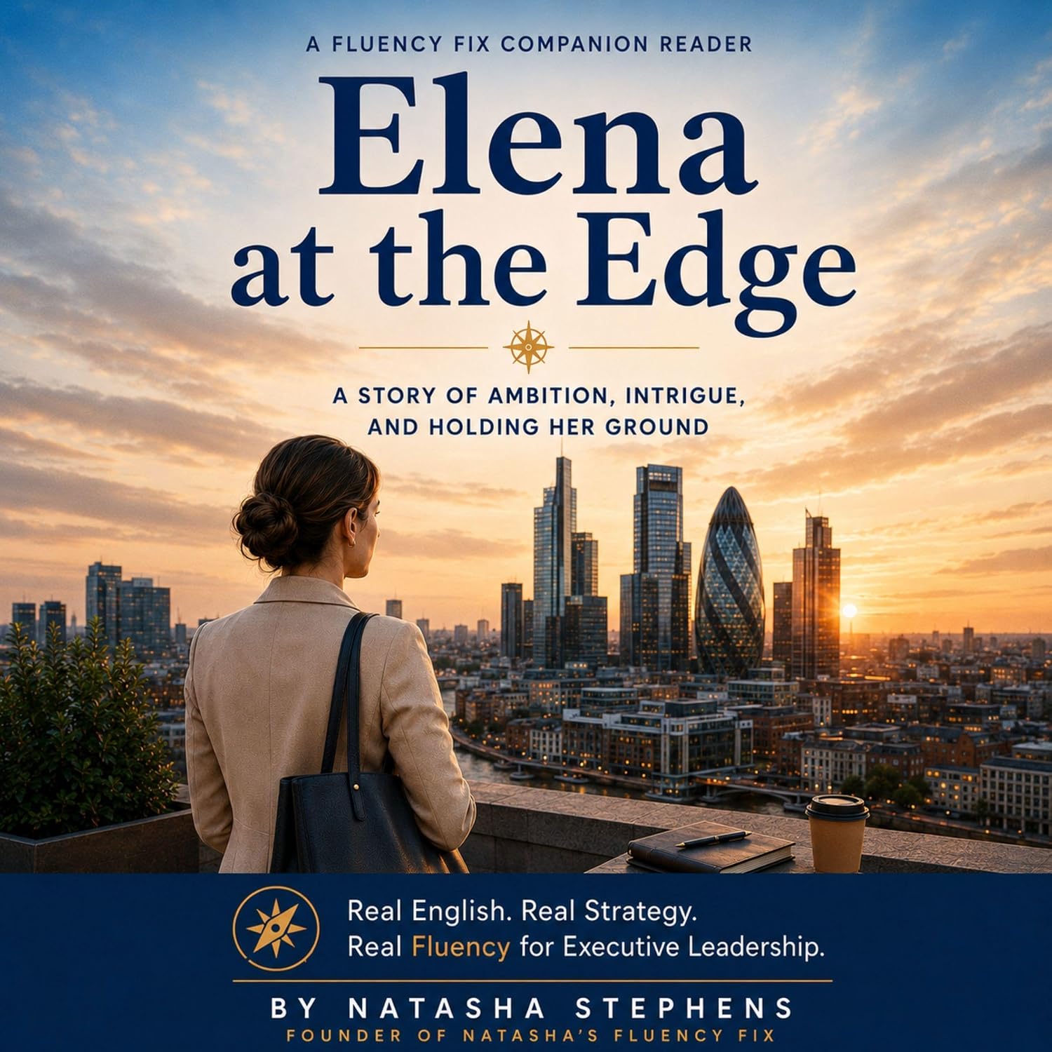 ler totalmente Elena at the Edge: A Story of Ambition, Intrigue, and Holding Her Ground