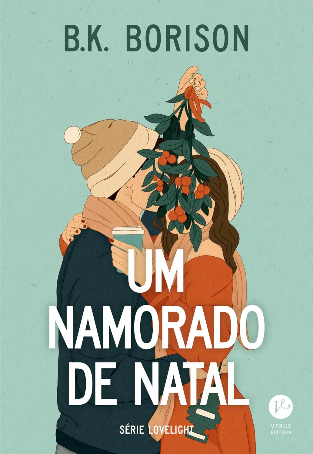 ler totalmente Um namorado de Natal (Lovelight Livro 1)