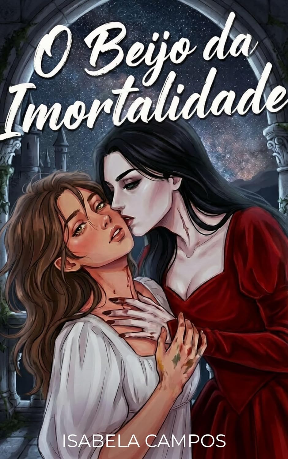 ler totalmente O Beijo da Imortalidade: Um Romance Dark Sáfico de Vampiros (Eternidade Sáfica)