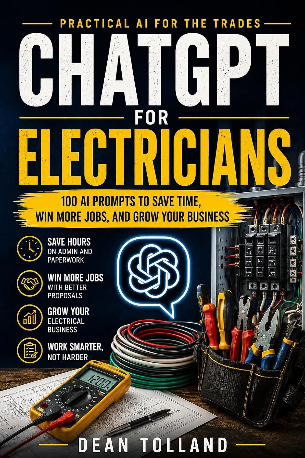 ChatGPT for Electricians: 100 AI Prompts to Save Time, Win More Jobs, and Grow Your Business (Practical AI for the Trades) (English Edition) baixar livro de graça