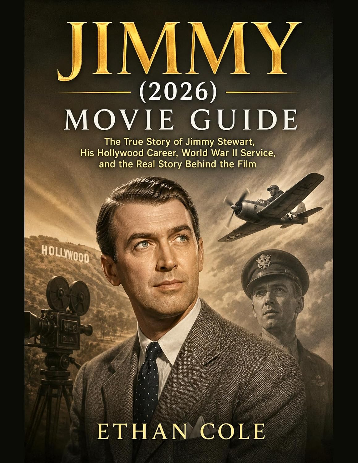 JIMMY (2026) MOVIE GUIDE: The True Story of Jimmy Stewart, His Hollywood Career, World War II Service, and the Real Story Behind the Film (English Edition) baixar livro de graça