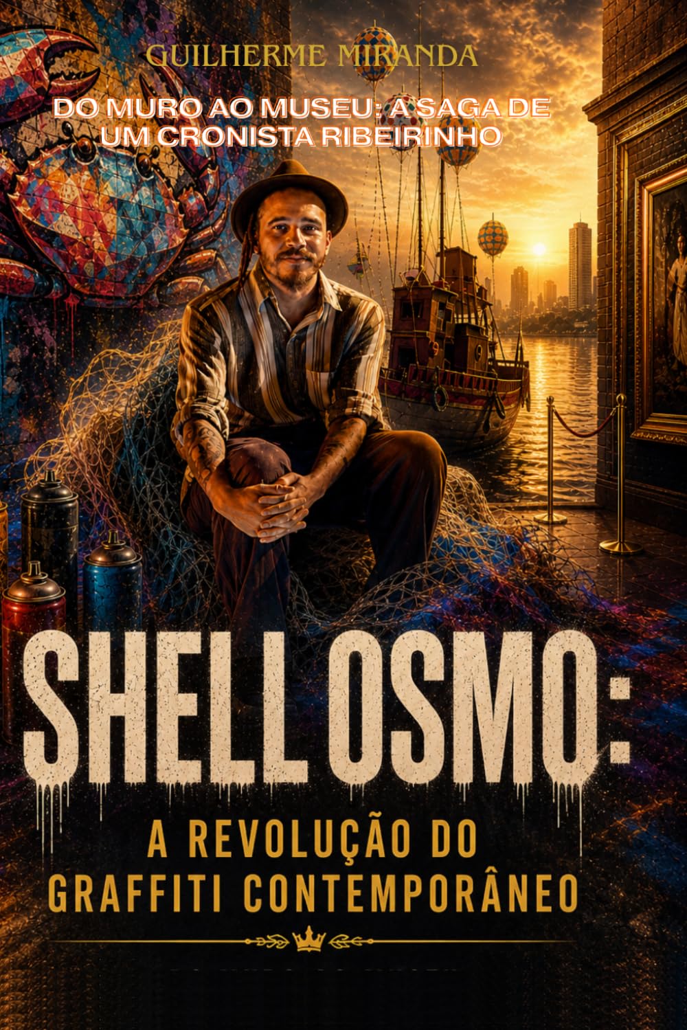 ler totalmente Shell Osmo: O Cronista Ribeirinho da Arte Contemporânea: De Recife para o Mundo: Graffiti, Surrealismo Mangue e Soberania Territorial: 2
