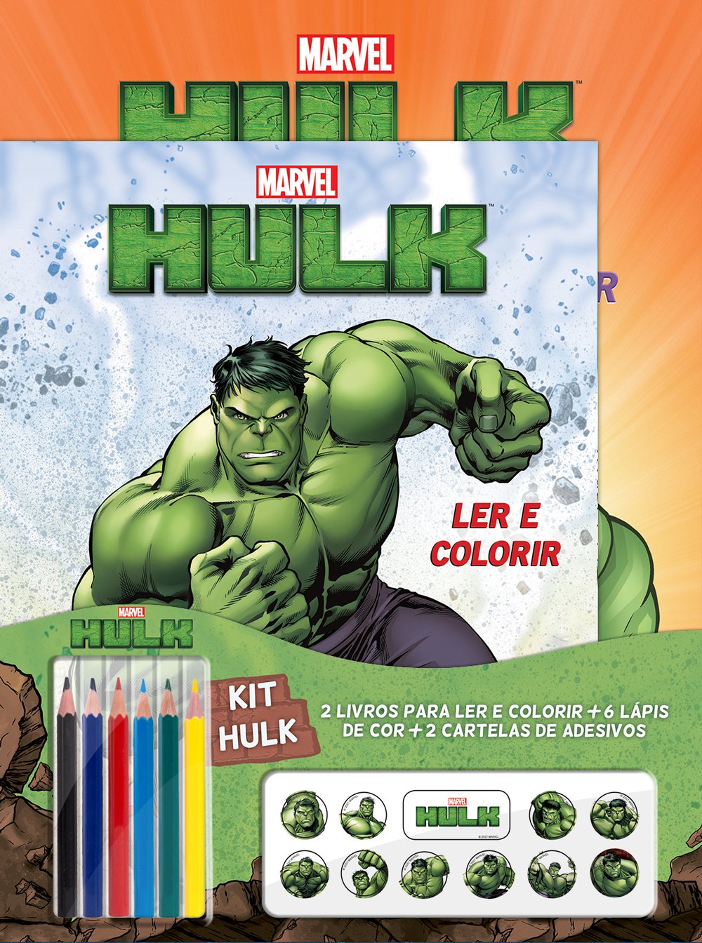 ler totalmente Gigante Hulk - Caixa
